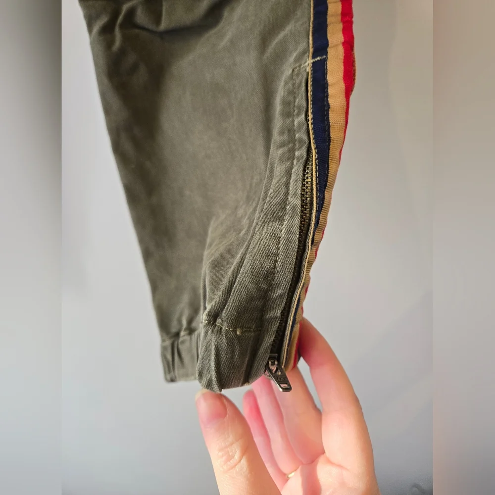 Nili Lotan French Military Crop Pant Size 0 - Picture 5 of 13